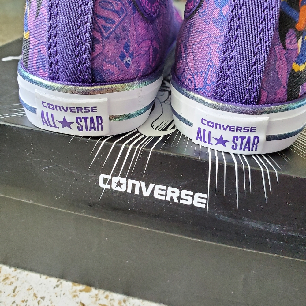 Infant Converse DC - Picture 2 of 9
